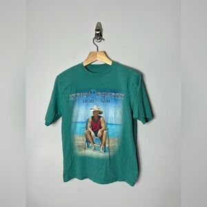 Kenny Chesney Here and Now Tour 2022 Tee Shirt Short Sleeve Cotton 984